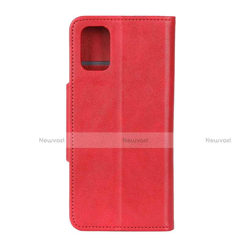 Leather Case Stands Flip Cover L06 Holder for LG K52