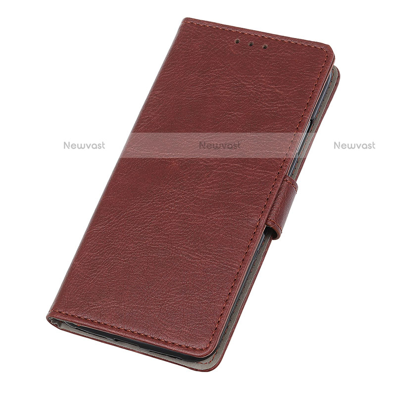 Leather Case Stands Flip Cover L06 Holder for Motorola Moto Edge