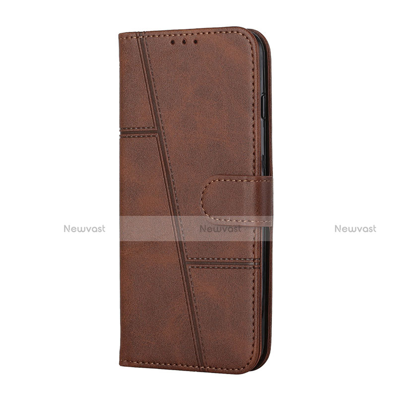 Leather Case Stands Flip Cover L06 Holder for Motorola Moto Edge 20 Pro 5G