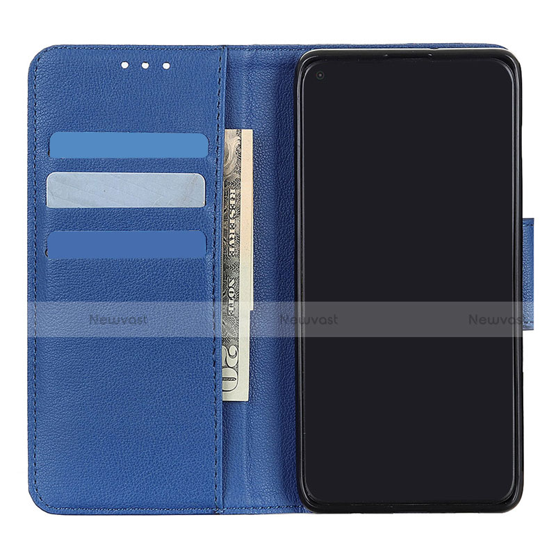 Leather Case Stands Flip Cover L06 Holder for Motorola Moto G Power