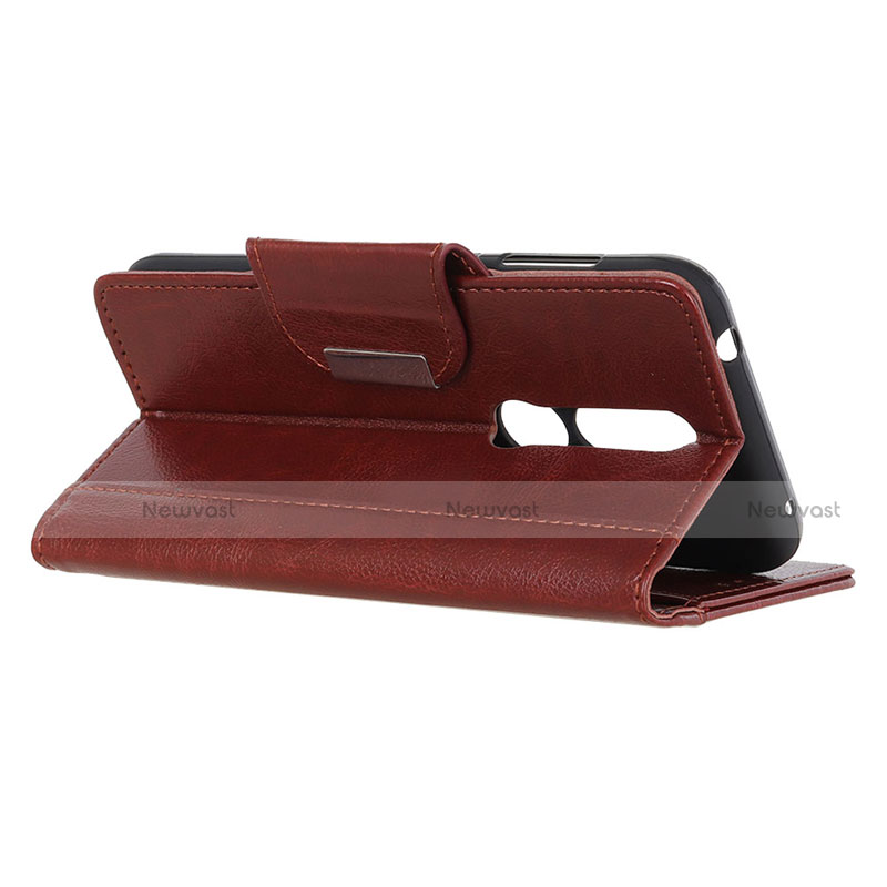 Leather Case Stands Flip Cover L06 Holder for Nokia 4.2