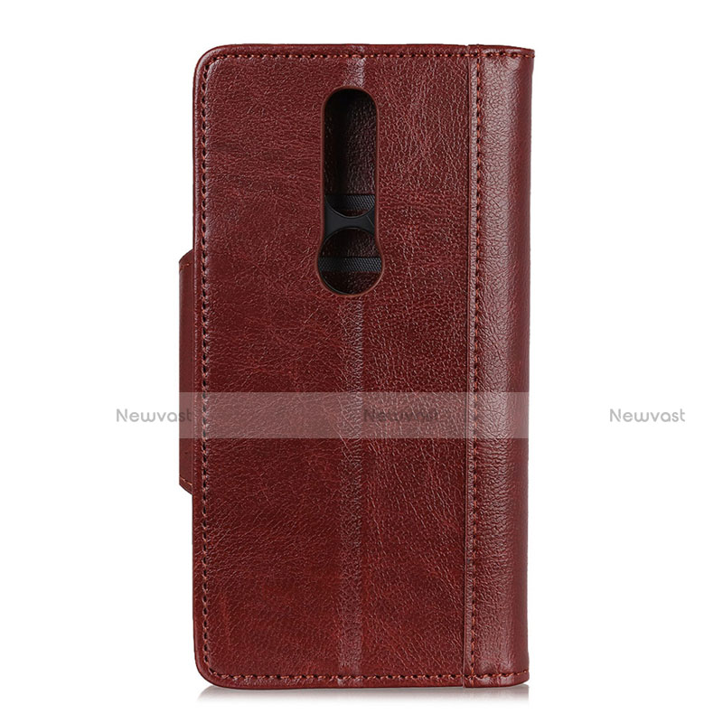 Leather Case Stands Flip Cover L06 Holder for Nokia 4.2