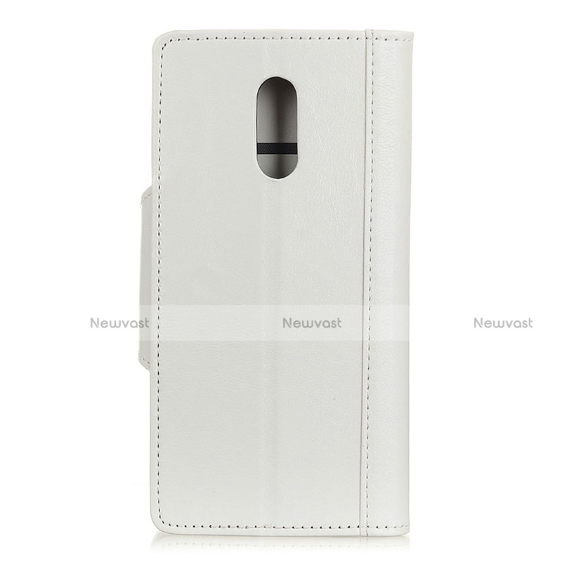 Leather Case Stands Flip Cover L06 Holder for Nokia C3