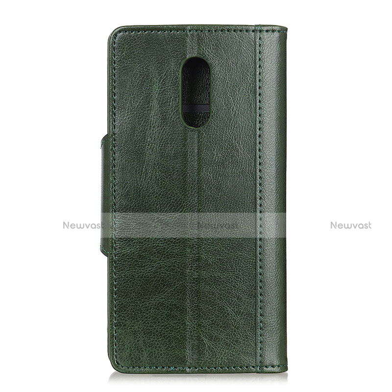 Leather Case Stands Flip Cover L06 Holder for Nokia C3