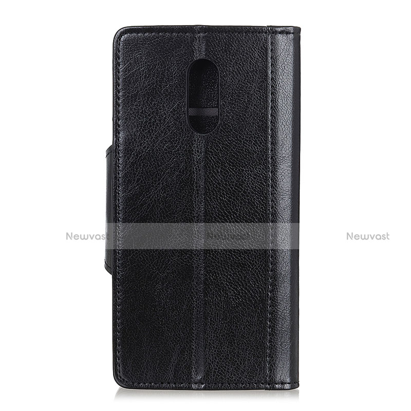 Leather Case Stands Flip Cover L06 Holder for Nokia C3