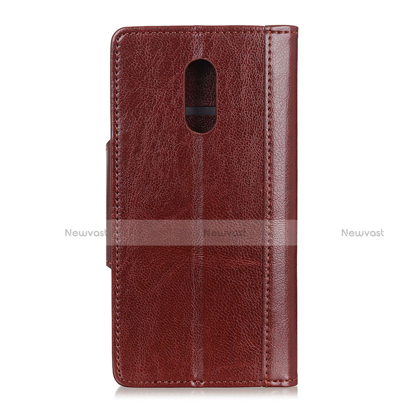 Leather Case Stands Flip Cover L06 Holder for Nokia C3