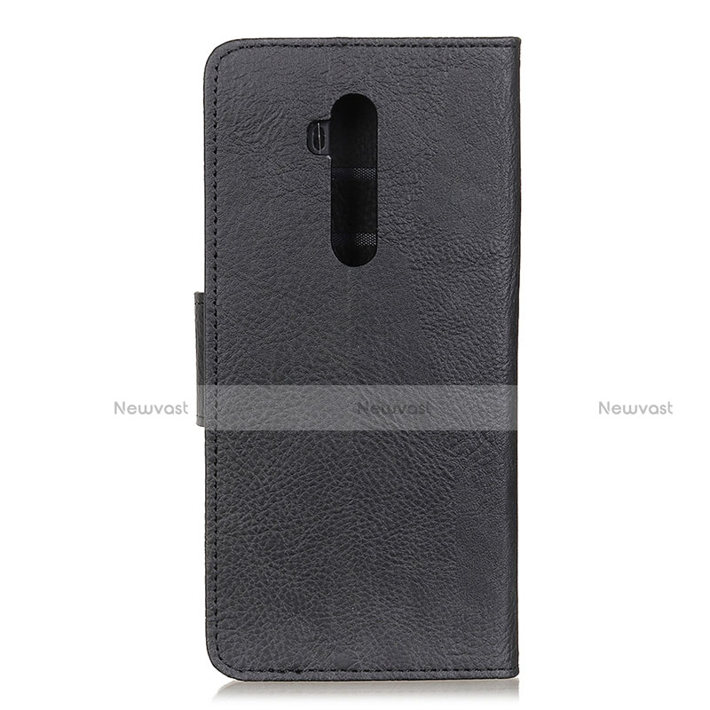 Leather Case Stands Flip Cover L06 Holder for OnePlus 7T Pro