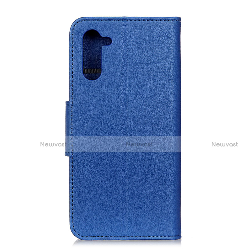 Leather Case Stands Flip Cover L06 Holder for OnePlus Nord