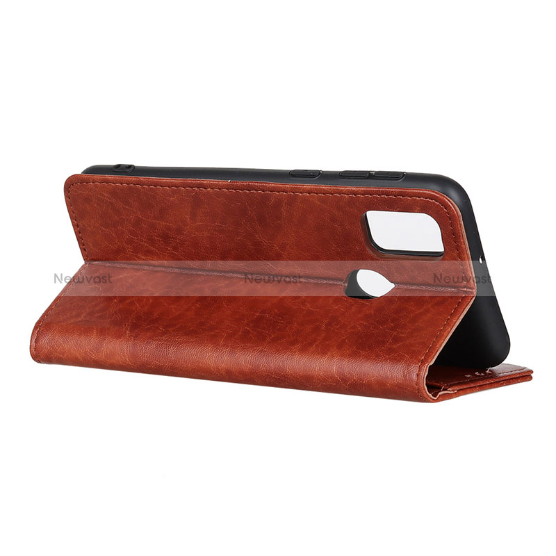 Leather Case Stands Flip Cover L06 Holder for Oppo A11s