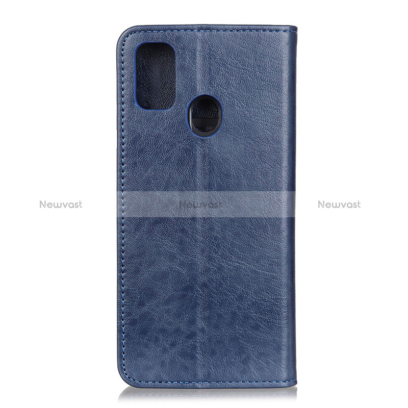 Leather Case Stands Flip Cover L06 Holder for Oppo A11s