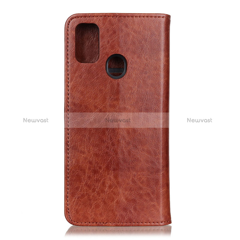 Leather Case Stands Flip Cover L06 Holder for Oppo A11s