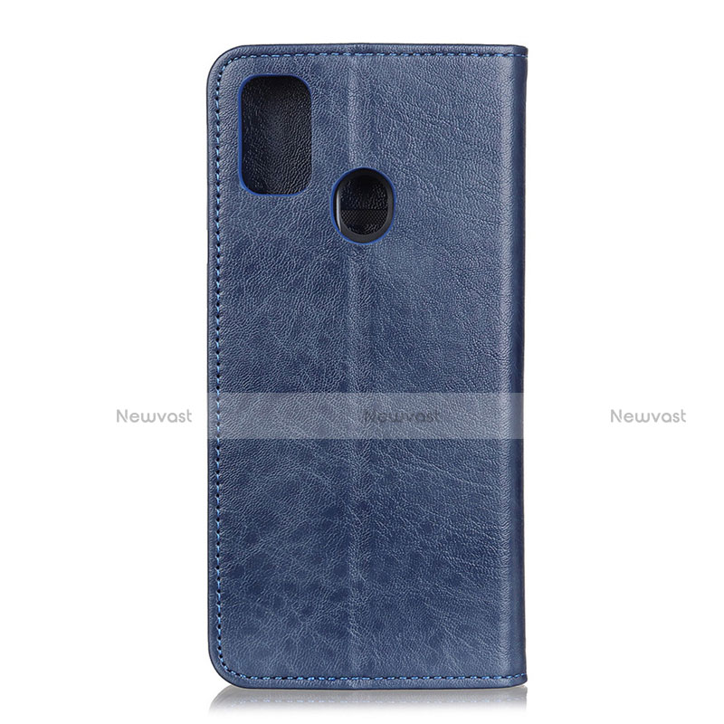 Leather Case Stands Flip Cover L06 Holder for Oppo A33