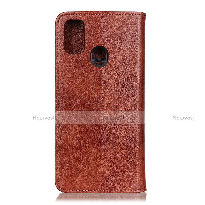 Leather Case Stands Flip Cover L06 Holder for Oppo A33