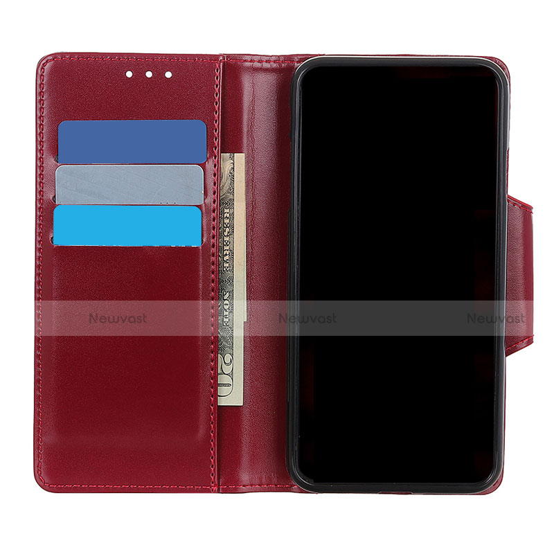 Leather Case Stands Flip Cover L06 Holder for Oppo A91