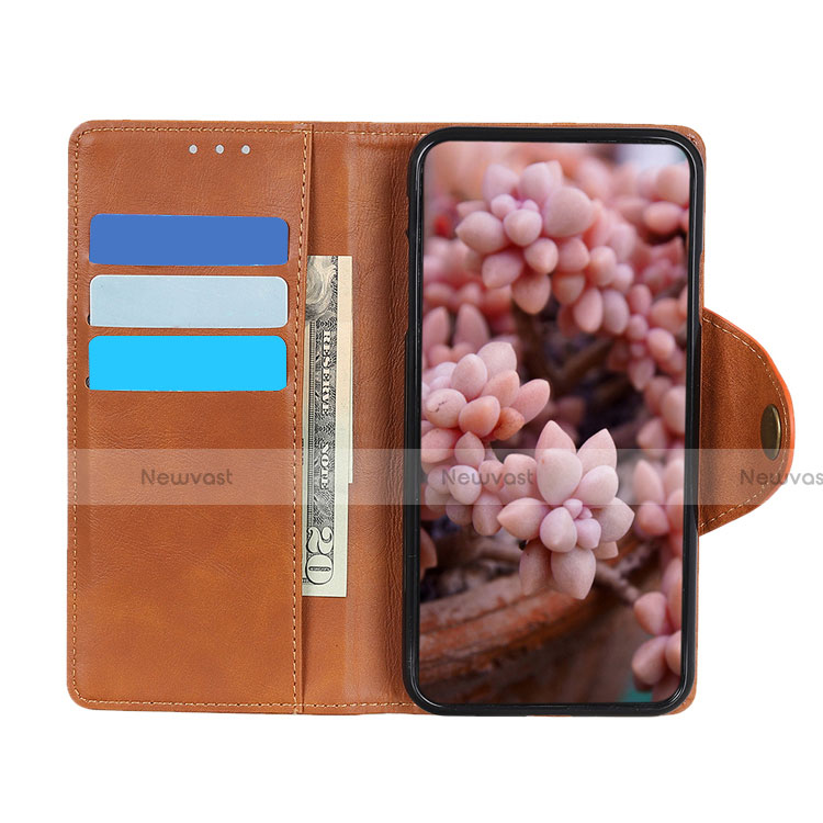 Leather Case Stands Flip Cover L06 Holder for Oppo A92s 5G