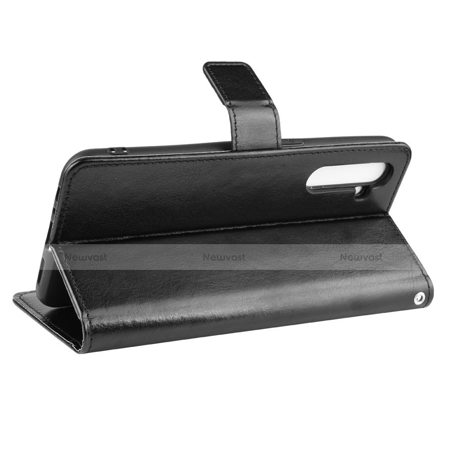 Leather Case Stands Flip Cover L06 Holder for Oppo K5