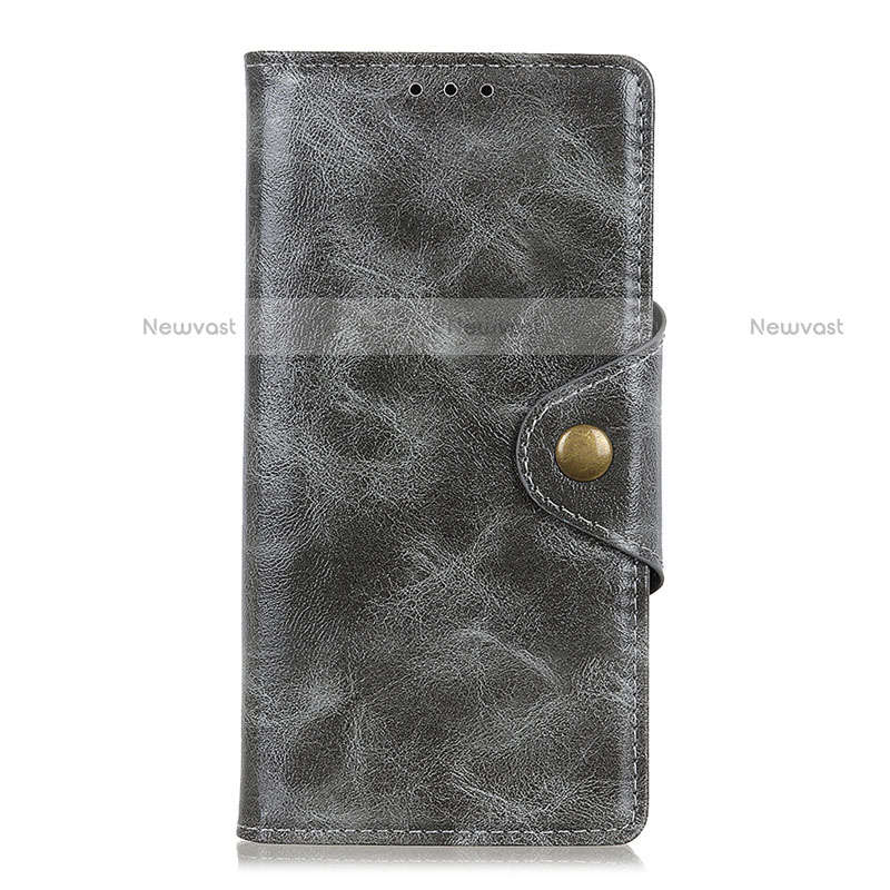 Leather Case Stands Flip Cover L06 Holder for Oppo Reno4 4G