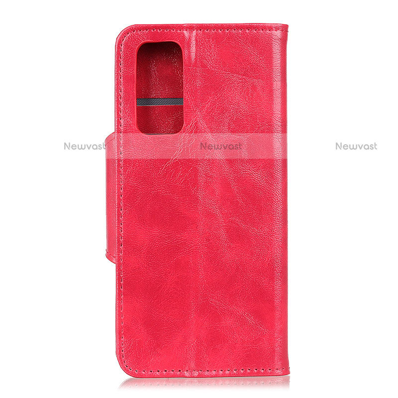 Leather Case Stands Flip Cover L06 Holder for Oppo Reno4 Pro 4G