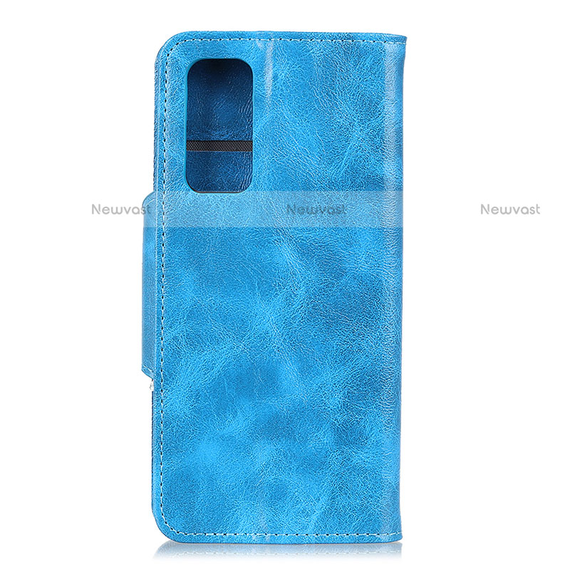 Leather Case Stands Flip Cover L06 Holder for Oppo Reno4 Pro 4G