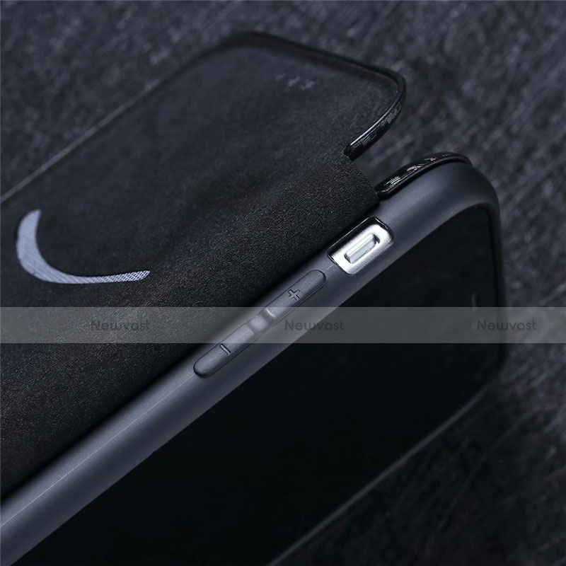 Leather Case Stands Flip Cover L06 Holder for Oppo Reno5 Pro 5G