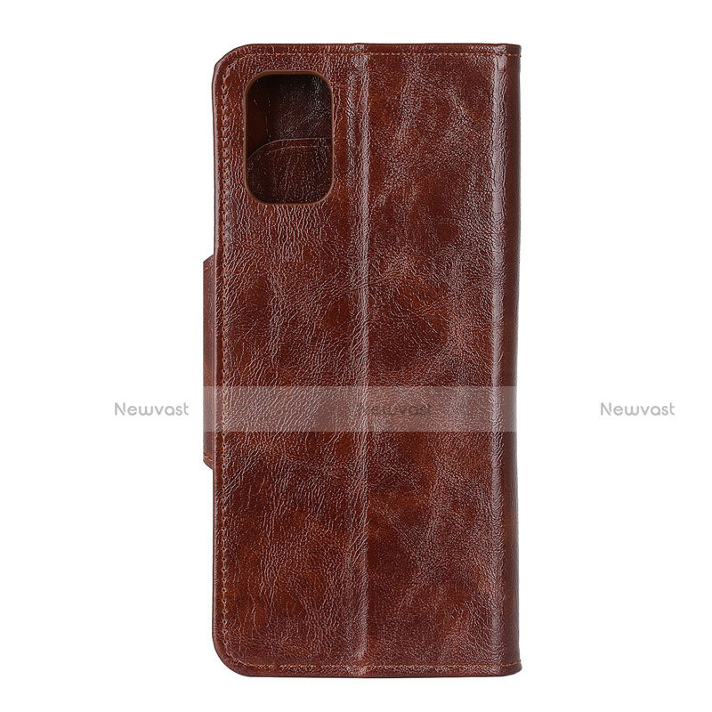 Leather Case Stands Flip Cover L06 Holder for Realme 7 Pro