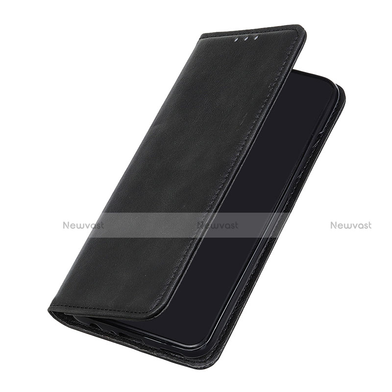 Leather Case Stands Flip Cover L06 Holder for Realme C17