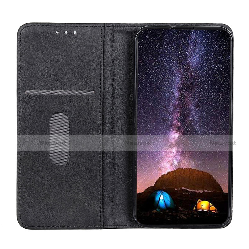 Leather Case Stands Flip Cover L06 Holder for Realme C17