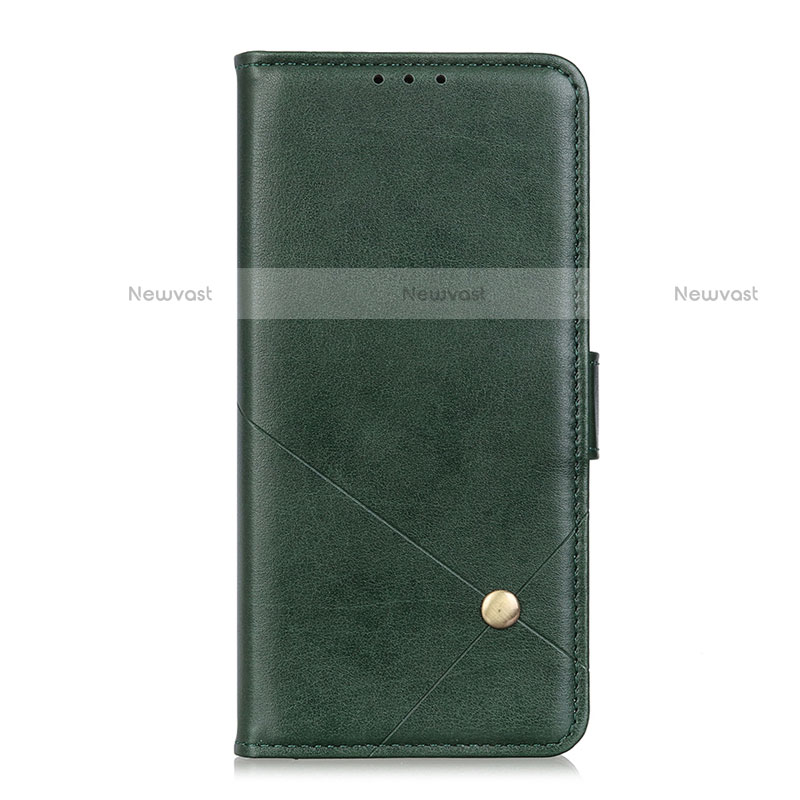 Leather Case Stands Flip Cover L06 Holder for Realme Narzo 30 Pro 5G Green