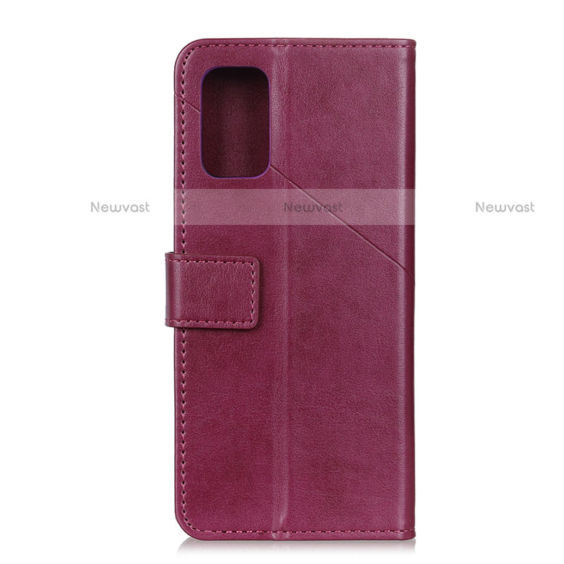 Leather Case Stands Flip Cover L06 Holder for Realme Q2 5G