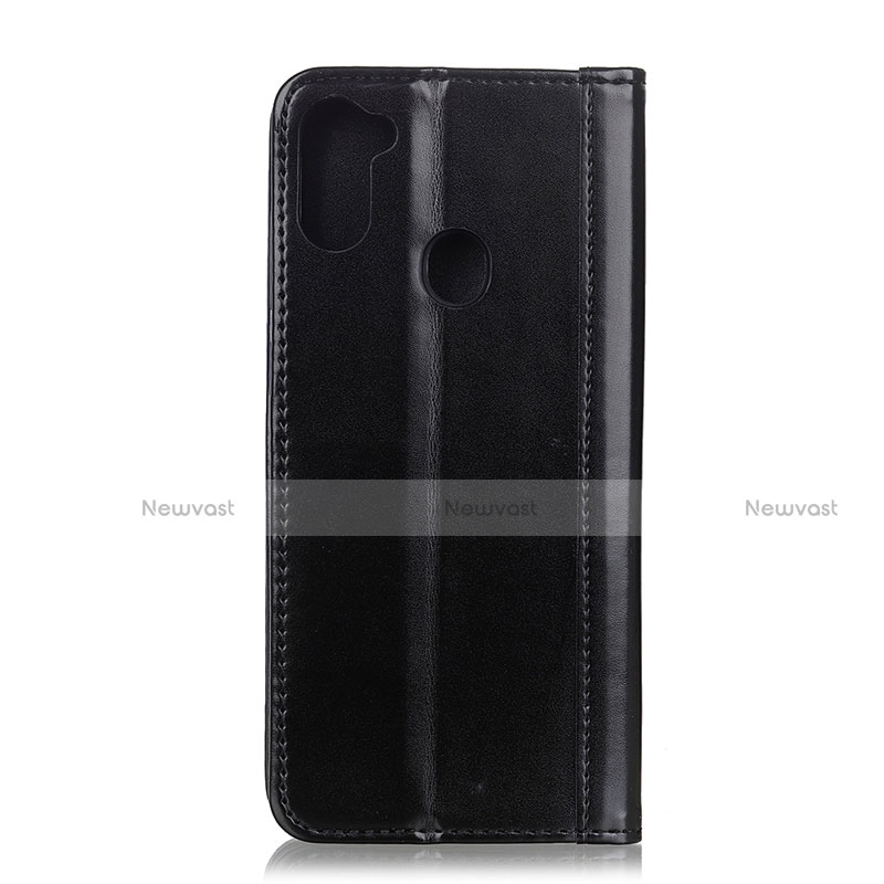 Leather Case Stands Flip Cover L06 Holder for Samsung Galaxy A11