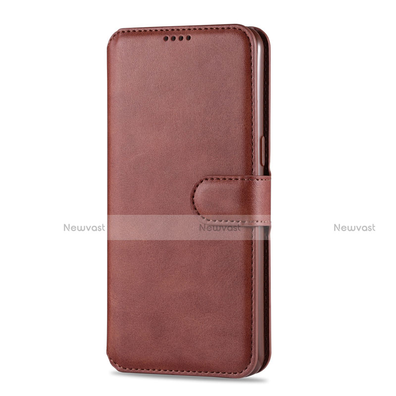 Leather Case Stands Flip Cover L06 Holder for Samsung Galaxy A20s