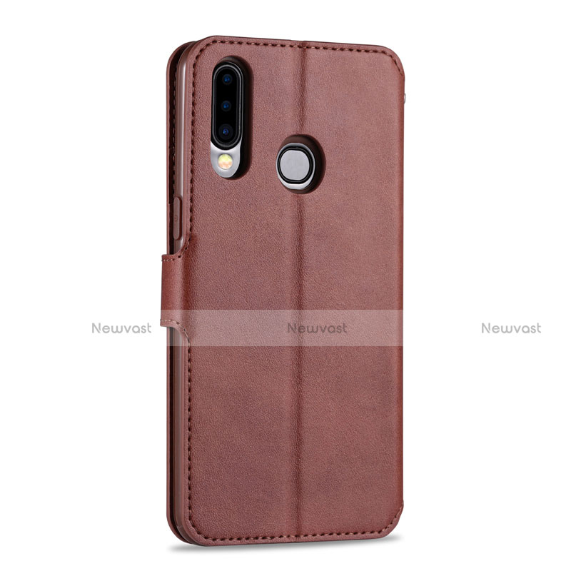 Leather Case Stands Flip Cover L06 Holder for Samsung Galaxy A20s