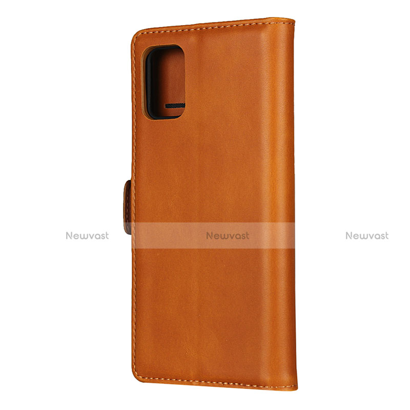 Leather Case Stands Flip Cover L06 Holder for Samsung Galaxy A51 4G