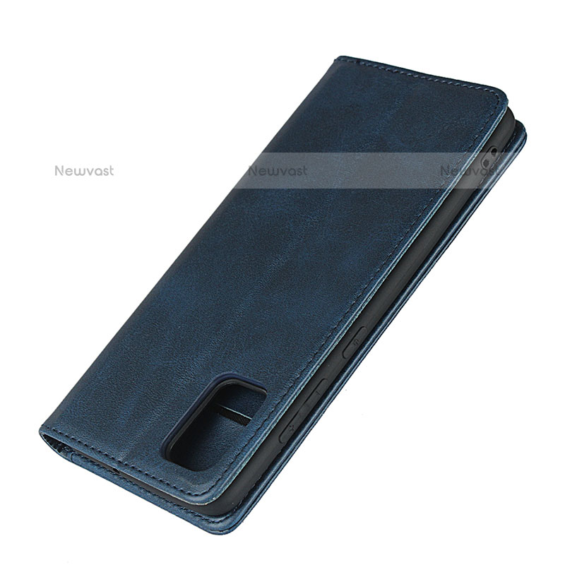 Leather Case Stands Flip Cover L06 Holder for Samsung Galaxy A71 4G A715