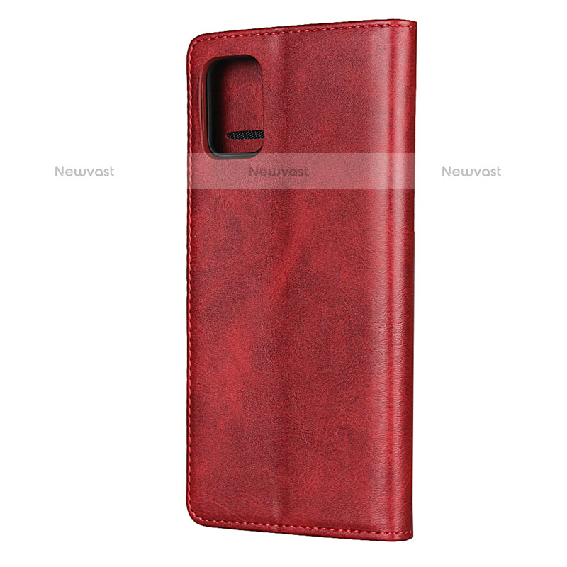 Leather Case Stands Flip Cover L06 Holder for Samsung Galaxy A71 4G A715