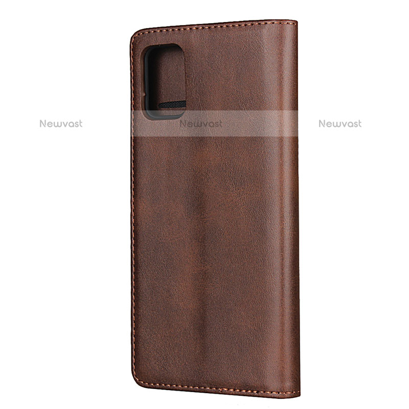 Leather Case Stands Flip Cover L06 Holder for Samsung Galaxy A71 4G A715