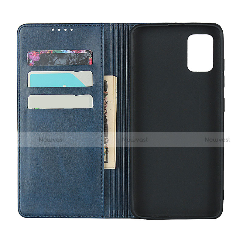 Leather Case Stands Flip Cover L06 Holder for Samsung Galaxy A71 5G