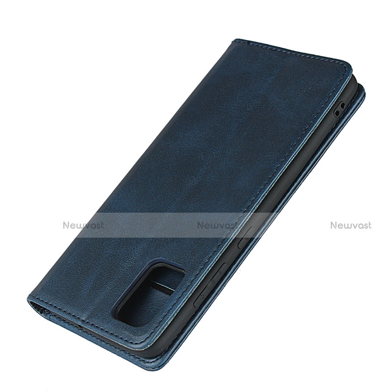 Leather Case Stands Flip Cover L06 Holder for Samsung Galaxy A71 5G