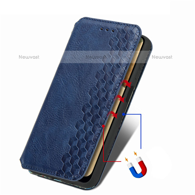 Leather Case Stands Flip Cover L06 Holder for Samsung Galaxy F12