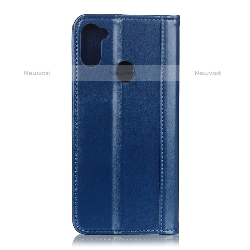 Leather Case Stands Flip Cover L06 Holder for Samsung Galaxy M11