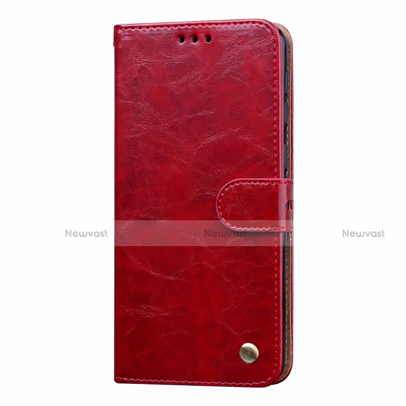 Leather Case Stands Flip Cover L06 Holder for Samsung Galaxy M31 Prime Edition