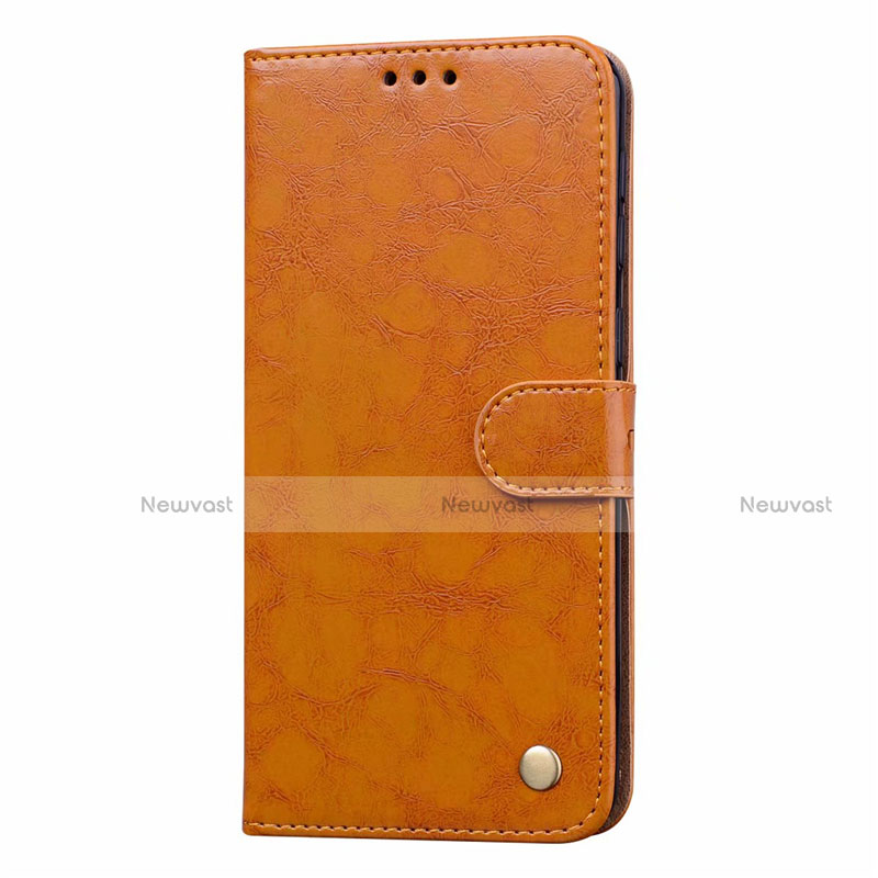 Leather Case Stands Flip Cover L06 Holder for Samsung Galaxy M31 Prime Edition