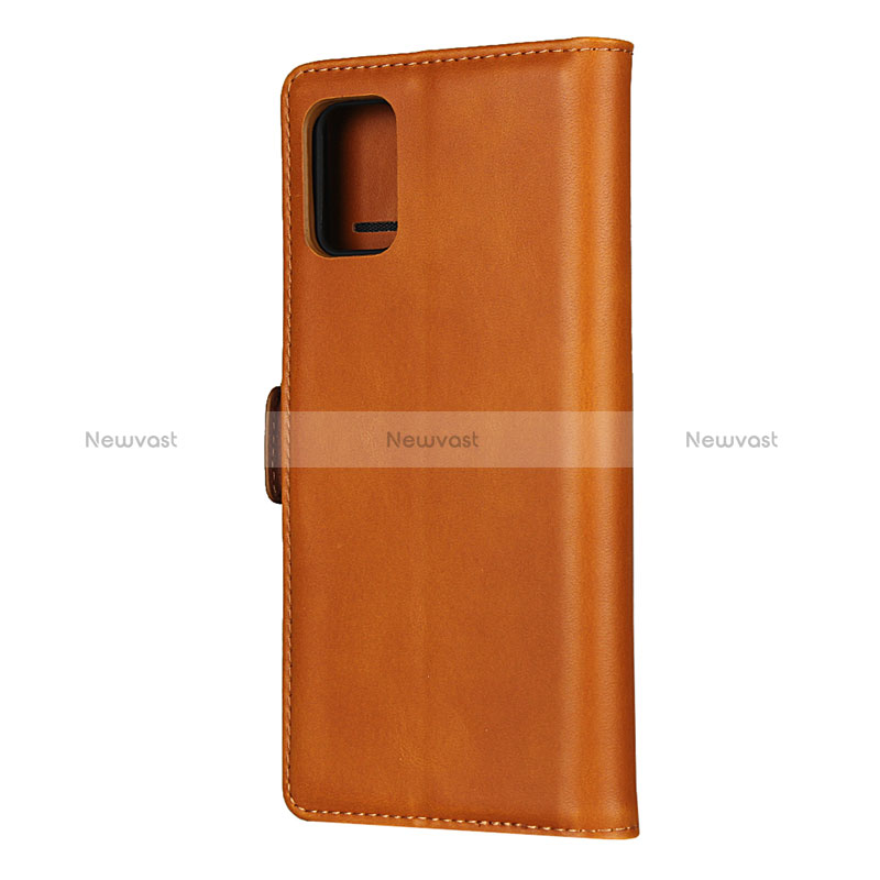 Leather Case Stands Flip Cover L06 Holder for Samsung Galaxy M40S