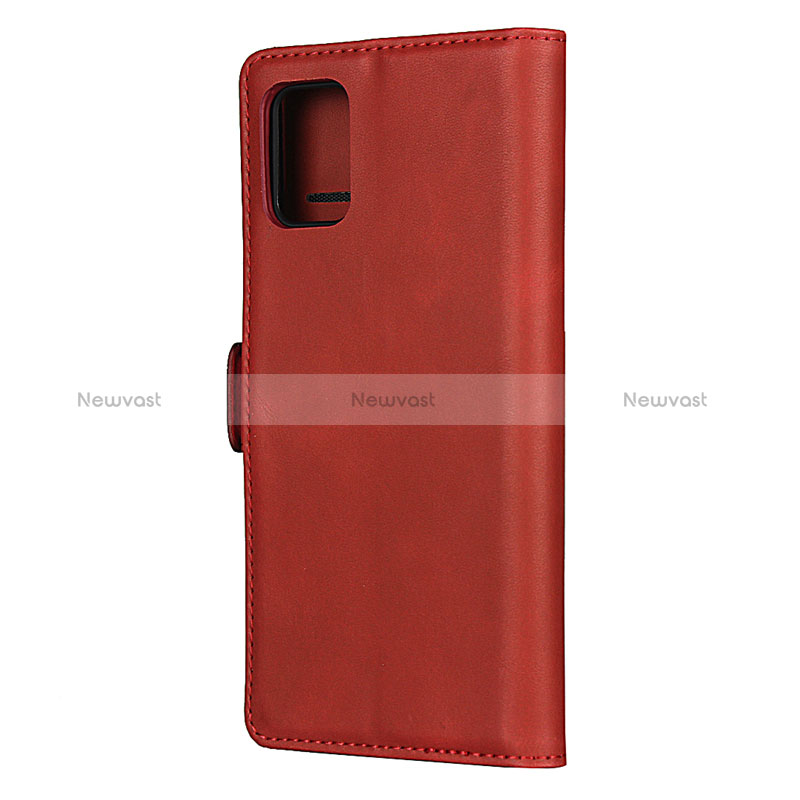 Leather Case Stands Flip Cover L06 Holder for Samsung Galaxy M40S