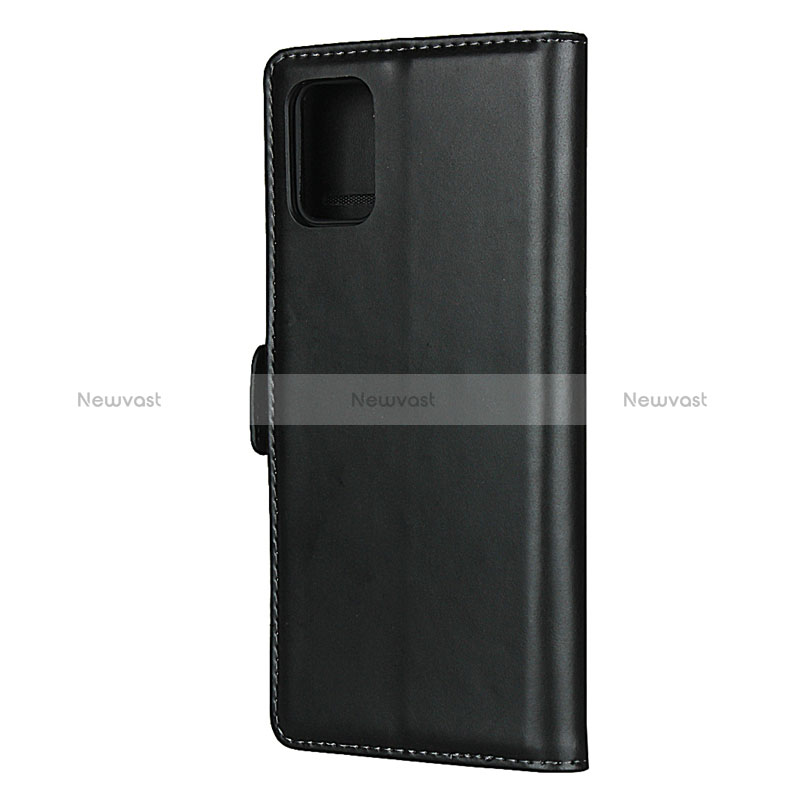 Leather Case Stands Flip Cover L06 Holder for Samsung Galaxy M40S
