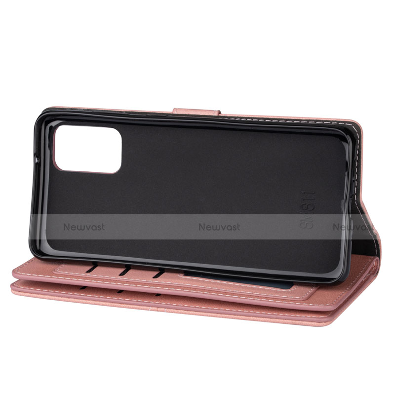 Leather Case Stands Flip Cover L06 Holder for Samsung Galaxy S20 Plus