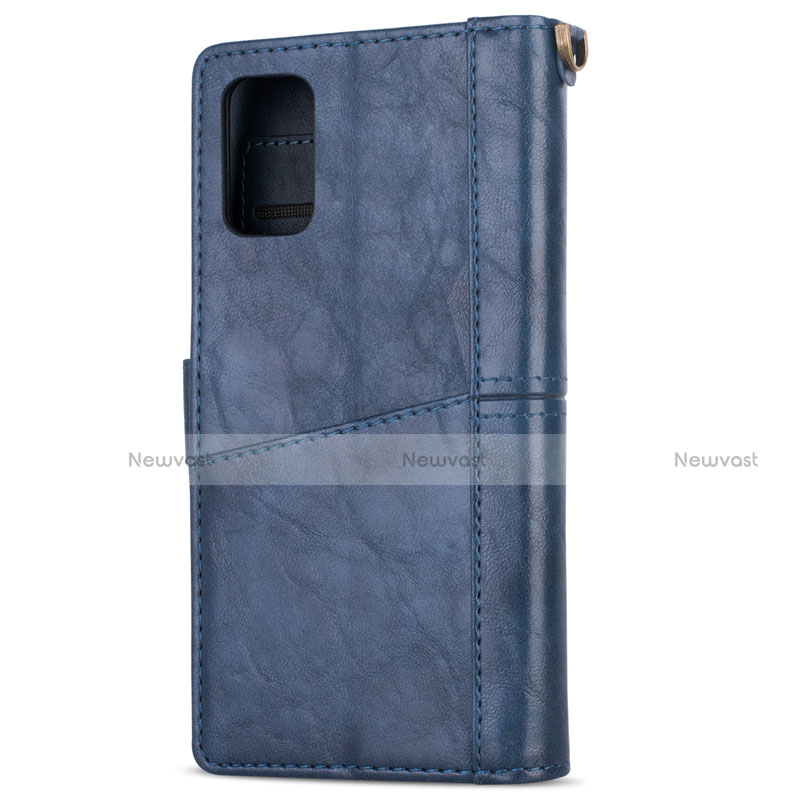 Leather Case Stands Flip Cover L06 Holder for Samsung Galaxy S20 Plus