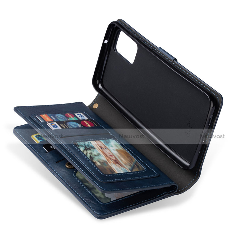 Leather Case Stands Flip Cover L06 Holder for Samsung Galaxy S20 Plus