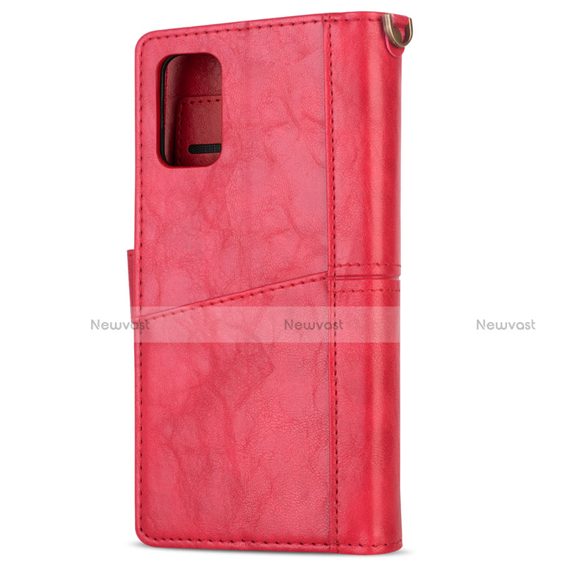 Leather Case Stands Flip Cover L06 Holder for Samsung Galaxy S20 Plus 5G