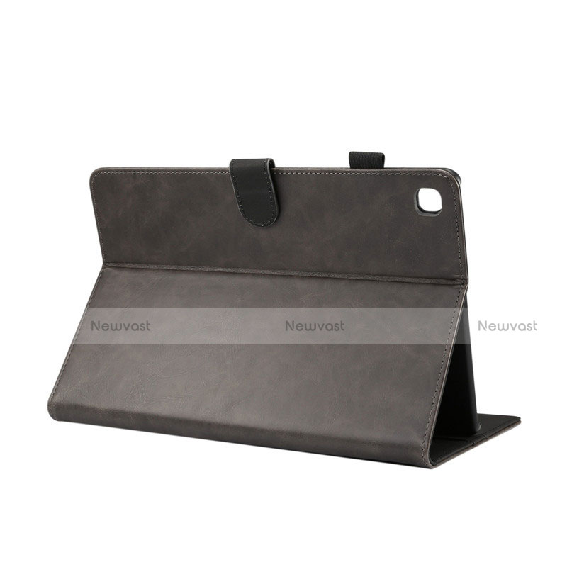 Leather Case Stands Flip Cover L06 Holder for Samsung Galaxy Tab S5e Wi-Fi 10.5 SM-T720